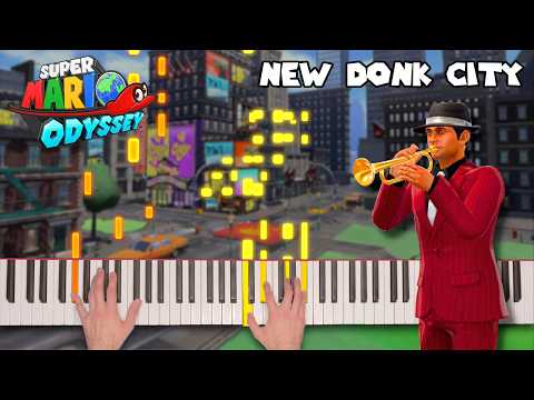 New Donk City - Super Mario Odyssey