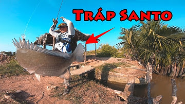 Câu Lure Cá Tráp Santo Như Cá Chẽm | Bream Fishing Open Season 2019 Ep.5
