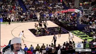 FlightReacts To WARRIORS at PELICANS | FULL GAME HIGHLIGHTS | November 16, 2025!