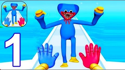 Poppy Run 3D in All Levels iOS,Android Gameplay Update New Trailer Relaxing Mobile Game Max Level