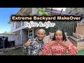 FINAL REVEAL OF OUR  EXTREME BACKYARD MAKEOVER..GOALS! | THE WAJESUS FAMILY