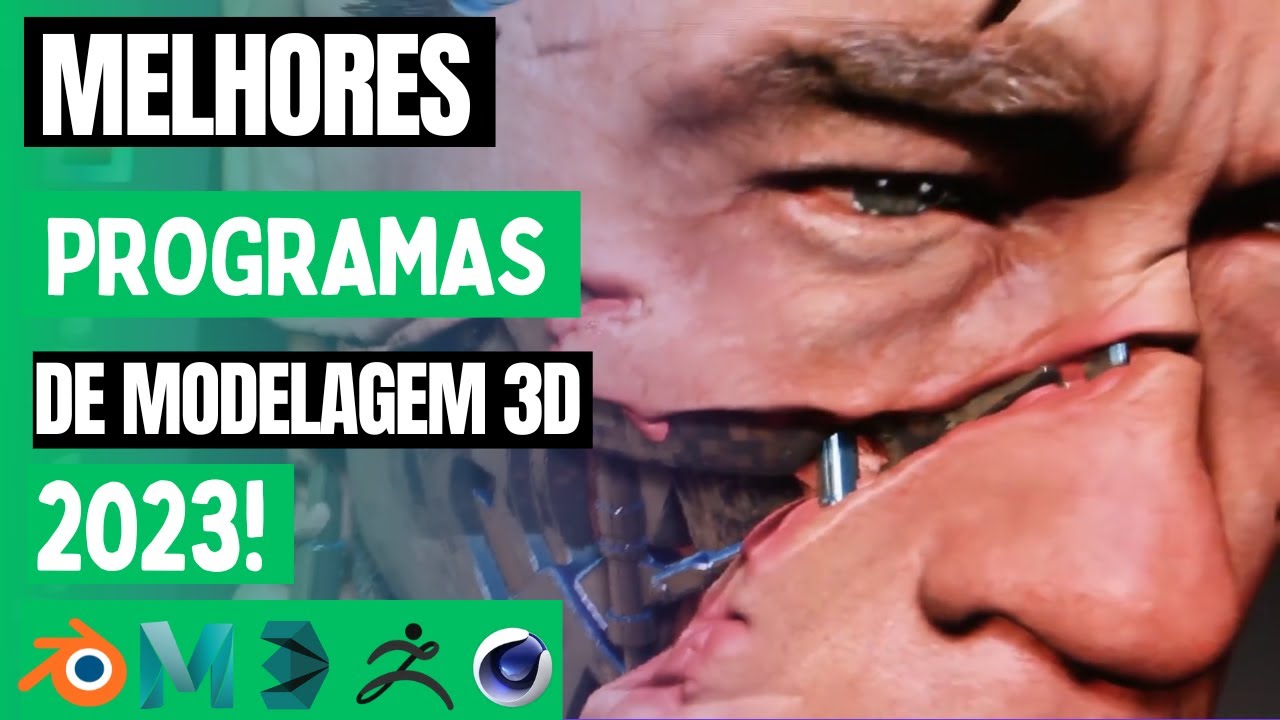 Modelagem 3D: 10 softwares 3D gratuitos e fáceis de 2023