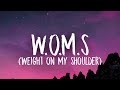 Libianca, Blaqbonez & Moliy - W.O.M.S (Weight On My Shoulder) [Lyrics]