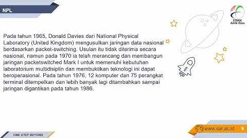 pertemuan 2 Pemograman Web 1 I sejarah internet