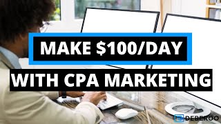 How to make money online with cpa marketing