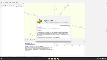 How to install OpenSCAD on a Chromebook