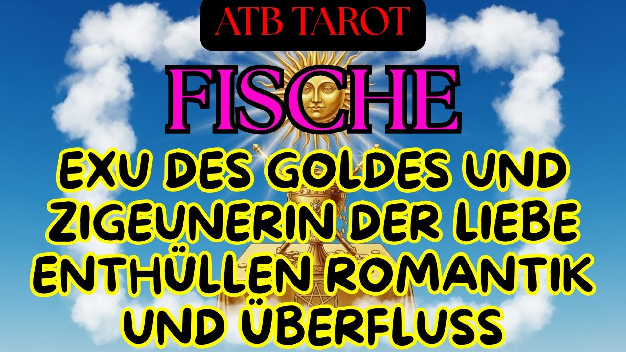 FISCHE: Ein Engel rettet dich und deine Familie vor etwas Schrecklichem