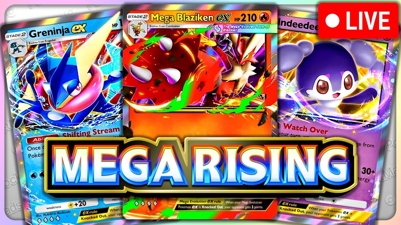 🔴 *LIVE* TOP CUT BRACKET - Official Tournament Stream | Pokemon TCG Pocket