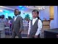Ring Bearer, Ring Security and Flower Girl Dance Off