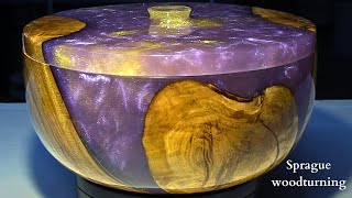 Woodturning - Checkout this Amazing Covered Dish! Wow 115K Subscribers Thanks! by Sprague Woodturning 18,711 views 4 months ago 1 hour, 1 minute