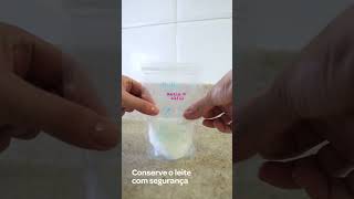 Saquinhos para armazenar leite Materno Saquinhos para armazenar leite Materno