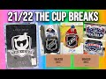 15 cases  202122 upper deck the cup hockey breaks  