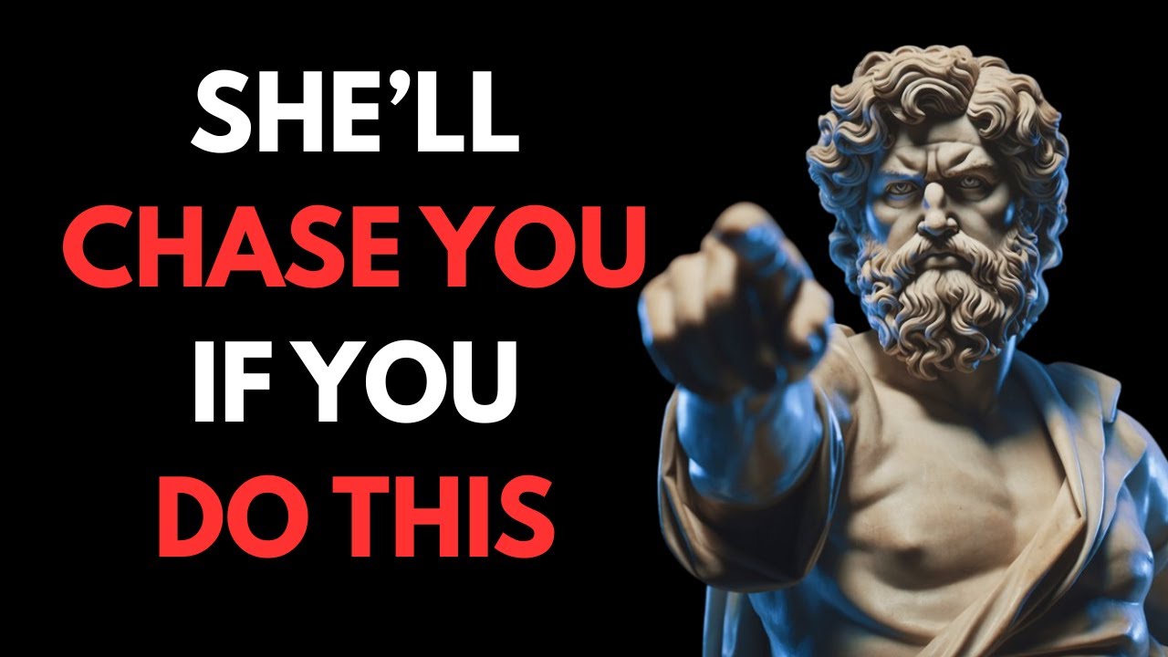 Do THIS If You Want a Woman to Chase You Forever | Stoic Truth