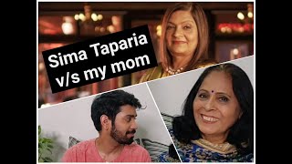 Sima Taparia Meets My Mom | Indian Matchmaking Memes | Ankush Bahuguna