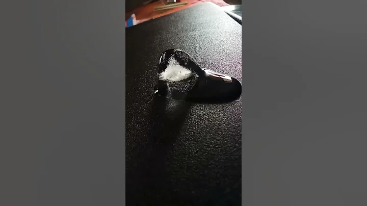 Ice melting time lapse