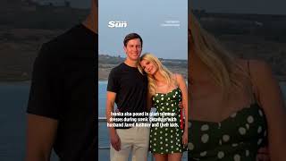 Ivanka Trump showed off her toned figure on Instagram  #trump #donaldtrump #whitehouse