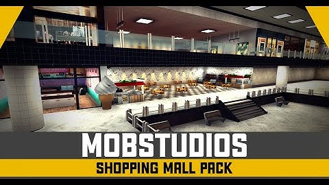 New Shopping Mall for your Mobile Optimized games
