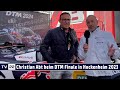 MOTOR TV22: Christian Abt im exklusiven Interview beim DTM Finale am Hockenheimring 2023