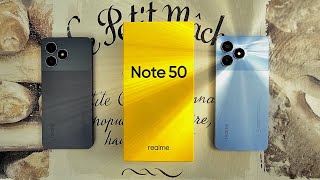 Обзор смартфона realme Note 50 - без NFC!