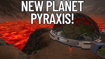Creating Life on a LAVA PLANET! - Eden Crafters (Pyraxis)