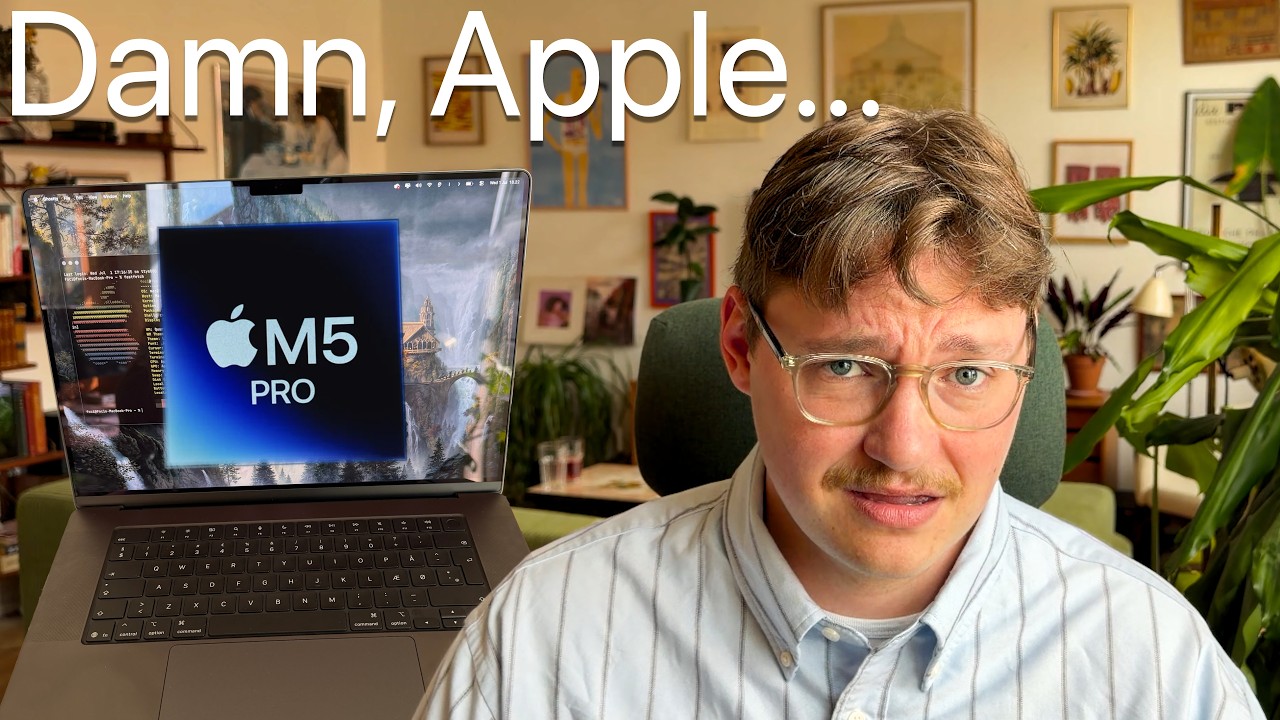 I used the 16” M5 Pro for 45 days - Yikes