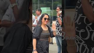 കറുത്ത ഡ്രെസ്സിൽ എത്തിയ ഈ നടി ആരാണെന്ന് മനസ്സിലായോ | Amma Election