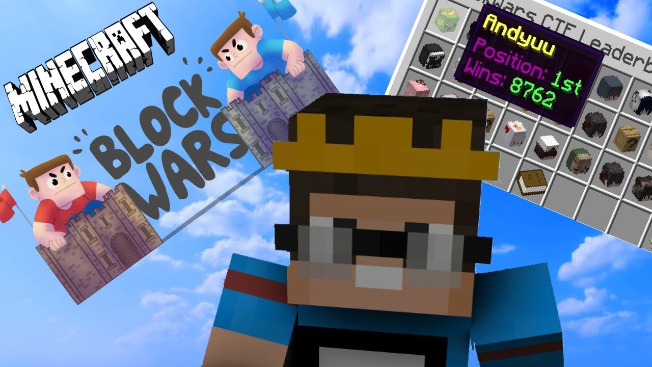 BLOCK WARS BİRİNCİSİ vs OYUN ULAN | Minecraft Block Wars
