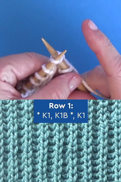 Learning the Knit Stitch • Comprehensive Look • Stitch Clinic