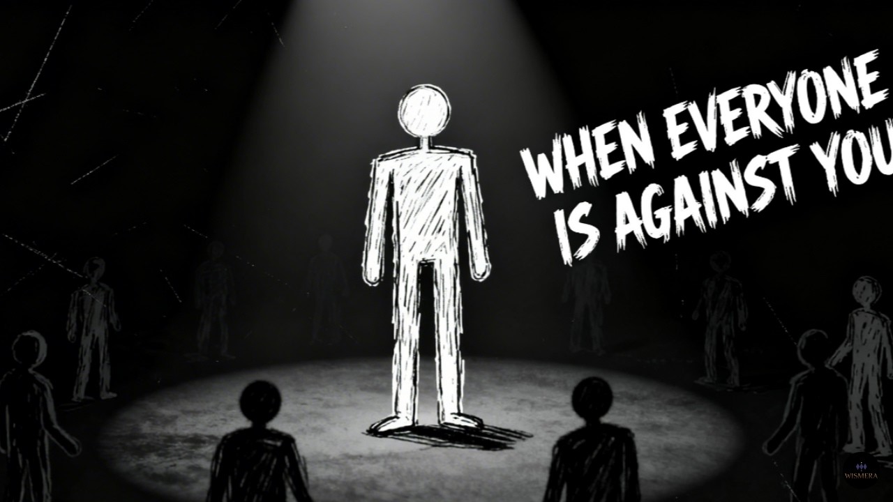 If Everyone Is Against You, Watch This— Machiavelli