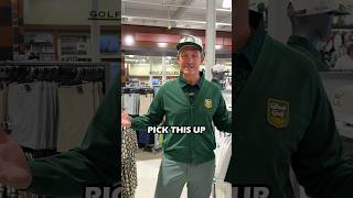 I Found the Green Jacket in Augusta! #golf #masters