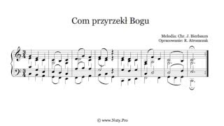 Video-Miniaturansicht von „Com przyrzekł Bogu - nuty i tekst pdf na organy lub pianino - www.Nuty.Pro“