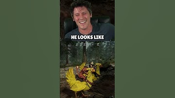 Red XIII Rides Chocobo reaction (Final Fantasy 7 Rebirth)