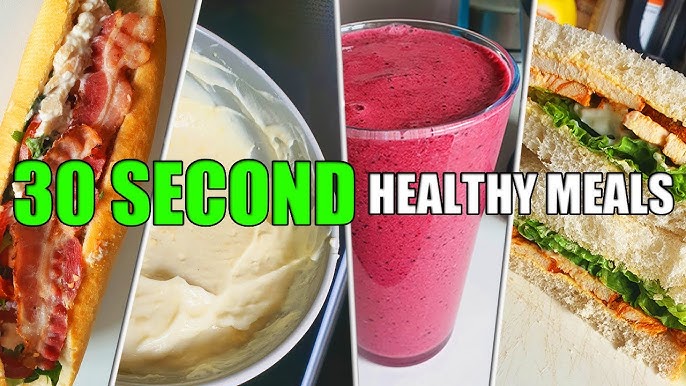 Six Healthy High Protein Meals Under 600 Calories **Easy** - Youtube