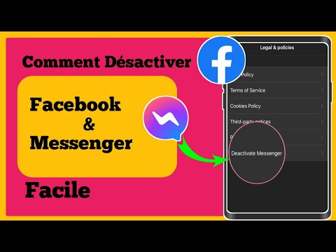 Comment désactiver le compte Messenger 2022 |  Désactiver Facebook Messenger 2022