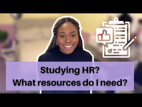 MUST HAVE Resources you will need in your Human Resources Degree