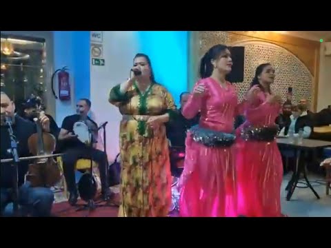 الفنان رقم واحد في المغرب عبدالعزيز احوزار في صهرة هوا و المجموعة ديالو احسن شيخات في المغرب