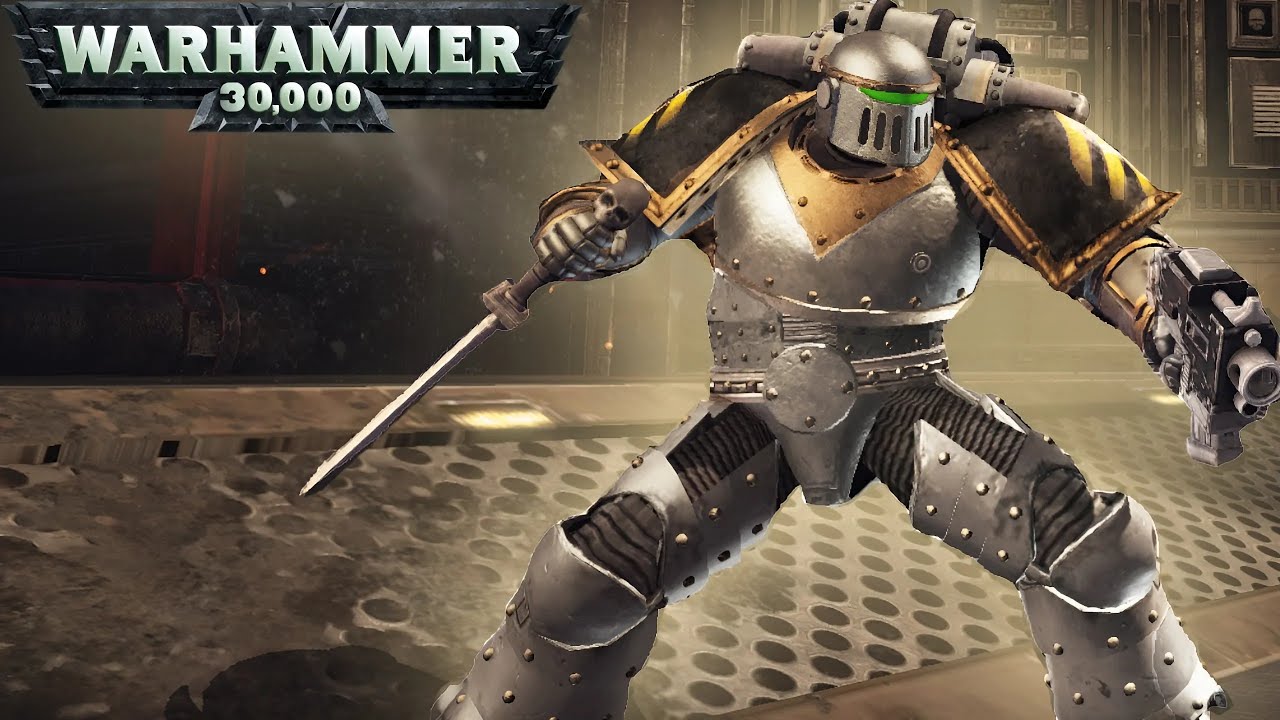 WARHAMMER 30,000 BATTLE - Iron Warrior vs Orks! - Warhammer 40k