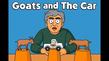 🎯 Car or Goat? The Game Show That Breaks Your Brain!