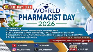Friday Live : World Pharmacist Day 2026