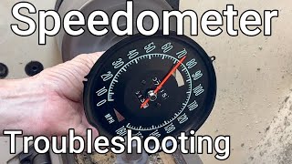 Trouble Shooting the Speedometer on my 71 C3 Corvette