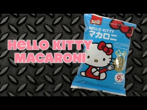 REVIEW: Hello Kitty Macaroni