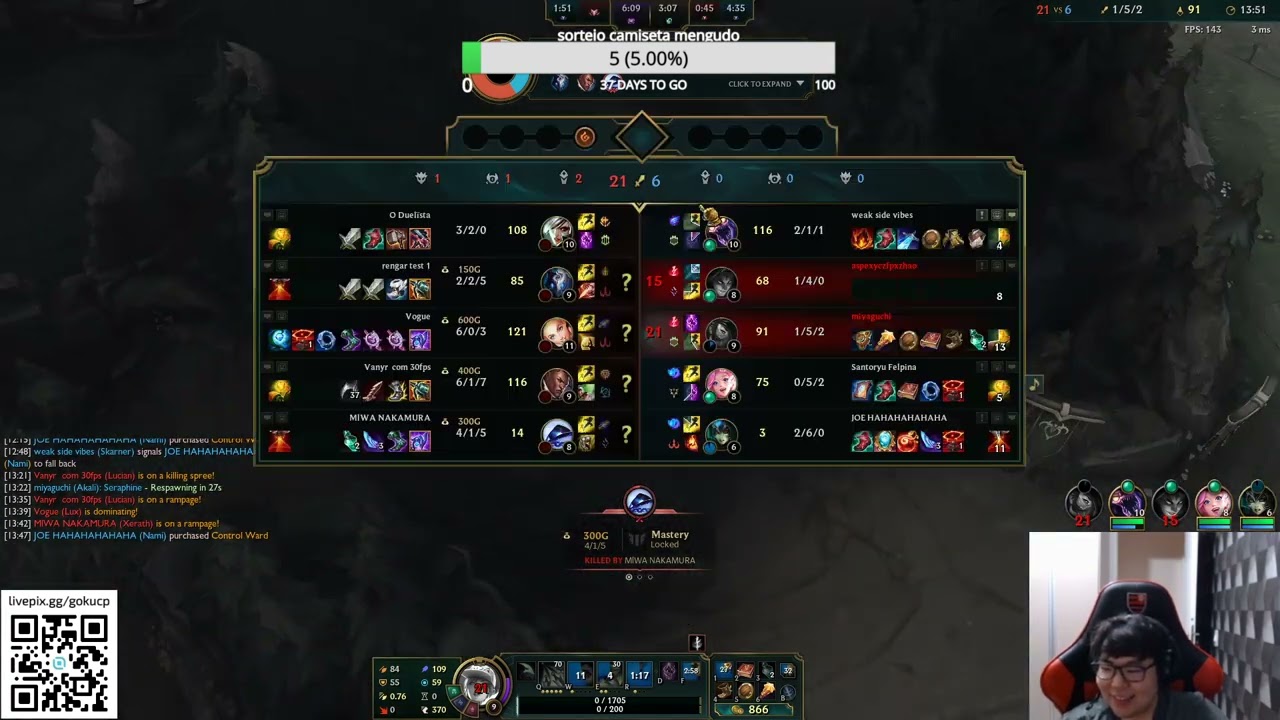 Xerath script Gokucp