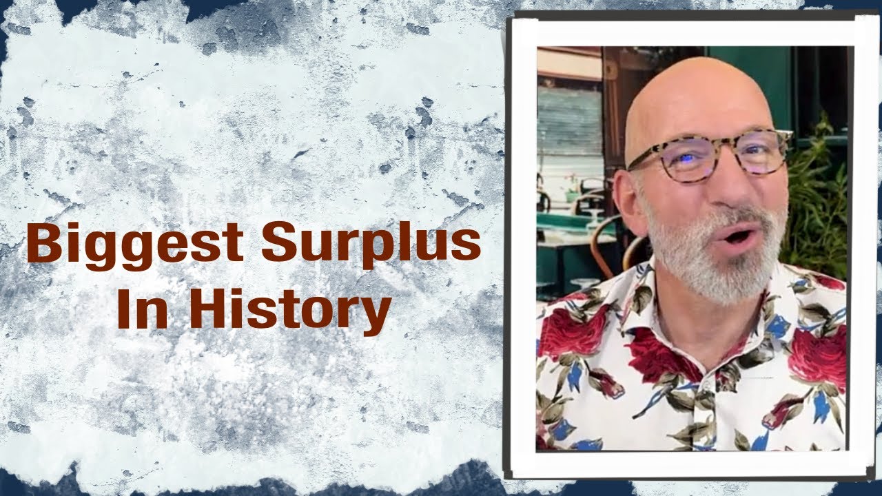 Самый большой профицит в истории