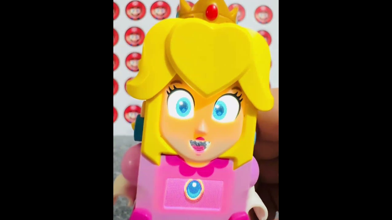 Triple Lego Mario PRESS their botton’s and this is what happened 