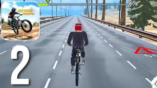 Bicycle Rider: Traffic Racing | Part 2 | Android Walkthrough | GameFT screenshot 4