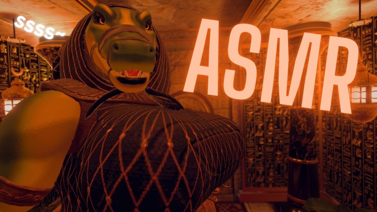 [Furry ASMR] Ancient Crocodile Takes Care Of You.