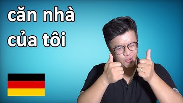 học tiếng Đức A1 - căn nhà của tôi