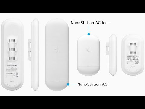 HOW TO SETUP AND CONFIGURATION NANOSTATION AC LOCO 5 GHZ AIRMAX AC | CCTV and Networking