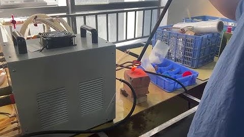 JLCG-20KW Ultrahigh Frequency 20KW Induction Heating Machine