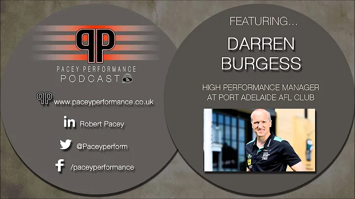 Pacey Performance Podcast #19 - Darren Burgess